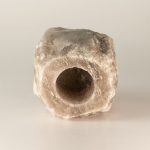Szürke Himalájai Só Gyertyatartó 600-800g