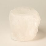 Kristályos Himalájai Só Gyertyatartó - 600-800g