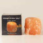 Himalájai Só Gyertyatartó