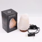 Kristályos Himalájai sólámpa kb. 2-3 kg (EU csatlakozó)