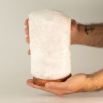 Kristályos Himalájai Sólámpa - 3-5kg
