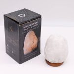 Kristályos Himalájai Sólámpa - 1.5 - 2kg