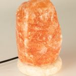 Minőségi USB Természetes Sólámpa - 11.5 cm