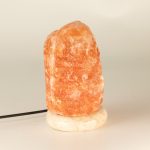 Minőségi USB Természetes Sólámpa - 11.5 cm