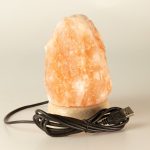 Minőségi USB Természetes Sólámpa - 11.5 cm (színváltós)