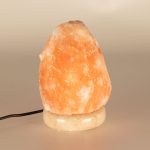 Minőségi USB Természetes Sólámpa - 11.5 cm (színváltós)