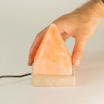 Minőségi USB Piramis Sólámpa - 9 cm