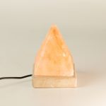 Minőségi USB Piramis Sólámpa - 9 cm