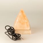 Minőségi USB Piramis Sólámpa - 9 cm