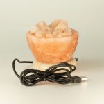 USB Himalájai Só Tál (színváltós)