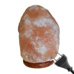 Himalájai sólámpa és talapzat - kb. 3-5 kg - EU-kábel