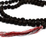 108 Rudraksha Mala Lánc - Sötét