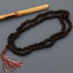 108 Rudraksha Mala Lánc - Sötét