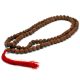 108 Rudraksha Mala Lánc - Barna