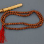 108 Rudraksha Mala Lánc - Barna