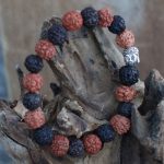 Rudraksha Mala Karkötő  - Mix