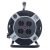 GAO 0010105463 kábeldob, 25 méter, 4 dugalj, max. 3000 W, 3x1.5 mm2, IP20, termo kapcsoló