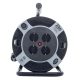 GAO 0010105463 kábeldob, 25 méter, 4 dugalj, max. 3000 W, 3x1.5 mm2, IP20, termo kapcsoló