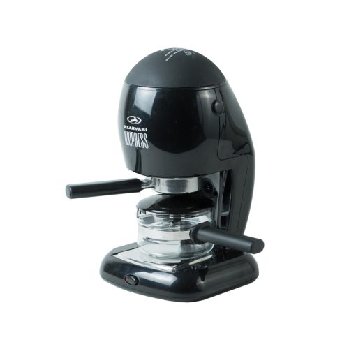 Szarvasi UNIPRESS SZV-624 kávéfőző, 800W, fekete színű, őrölt kávé főzésére, 4 bar nyomás, max. 6 személy részére