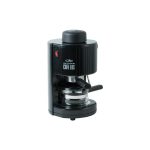 Szarvasi SZV-620 CAFE LUX kávéfőző, 800W, fekete színű, gőzcsappal, üveg kiöntő, biztonsági szelep, 304kPa nyomás