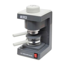   Szarvasi SZV-612/3 Mini Espresso kávéfőző 11959, 800 W, 3.04 bar, üveg kiöntő, hőkorlátozó, hőkioldó, szürke