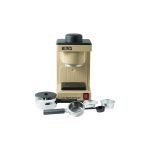 Szarvasi MINI ESPRESSO (SZV-612/3) kávéfőző, 800 W, drapp színű, őrölt kávé főzésére, 3,04 bar nyomás, max. 6 személy részére