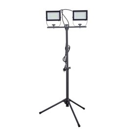   GAO 47016 Ispot állványos dupla LED fényvető, 2X50 W, 2X5000 lumen, kül- és beltéri kivitel