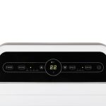 Home ACH 12000 hűtő-fűtő mobilklíma, hűtési / fűtési teljesítmény: 3,5 kW / 3,3 kW, Wifi, Smart, távirányító, ideális 26 m2 helyiséghez