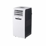 HOME ACM9000N mobil klíma, 2,6 kW, távirányítható, 4 üzemmód, ideális 18 m²-es helyiséghez