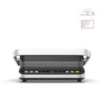 AENO AEG0005 EG5 kontakt grill, 2000 W, 3 az 1-ben sütő, kétoldalas lemezek, 6 program, LED kijelző