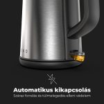 AENO AEK0003 EK3 elektromos vízforraló, max. 2200 W, 1,7 literes tartály, LED állapotjelző, rozsdamentes acél