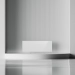 AENO AGH0003S infravörös konvekciós premium eco smart fűtőtest, 700 W, Wi-Fi, hangvezérlés, 3 féle felszerelési mód, fehér színű