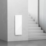 AENO AGH0003S infravörös konvekciós premium eco smart fűtőtest, 700 W, Wi-Fi, hangvezérlés, 3 féle felszerelési mód, fehér színű