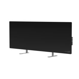   AENO AGH0004S infravörös konvekciós premium eco smart fűtőtest, LED-es kijelzés, 700 W, Wi-Fi, 3 féle felszerelési mód, fekete színű
