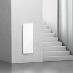 AENO AGH0004S infravörös konvekciós premium eco smart fűtőtest, LED-es kijelzés, 700 W, Wi-Fi, 3 féle felszerelési mód, fekete színű