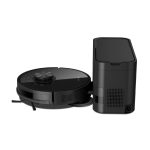 AENO ARC0005S RC5S robotporszívó, 4000 Pa szívóteljesítmény, 2 in 1 portartály, 20 érzékelő és LiDAR, 4 takarítási mód, nedves és száraz tisztítás