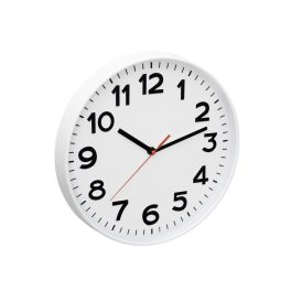  Home AWC300WH fali óra, üveg előlap, kontrasztos, jól leolvasható számlap, 1xAA elem tápellátás, átmérő 300mm