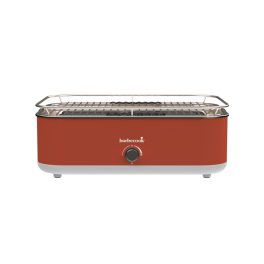   Barbecook BC-ELE-1001 E-Carlo elektromos asztali grill, piros, 42,5x33x16,5cm