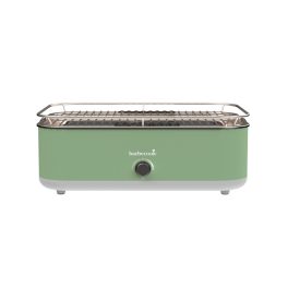  Barbecook BC-ELE-1002 E-Carlo elektromos asztali grill, zöld, 42,5x33x16,5cm
