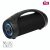 SAL BT 5000 hordozható bluetooth kihangosító, 2 x 25 W, sztereó boombox, FM rádió, USB, microSD, beépített mikrofon, RGB LED, ~30 óra üzemidő