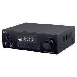   SAL BTA 250 sztereó multimédia erősítő, 2x50 Wmax / 4-8 Ohm, BT, FM rádió, USB, AUX