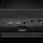 SAL BTCUBE hordozható Boombox, vezeték nélküli hangszóró, 70 watt, 3 hangszóró, Bluetooth TWS, IPX4, beépített akkumulátor