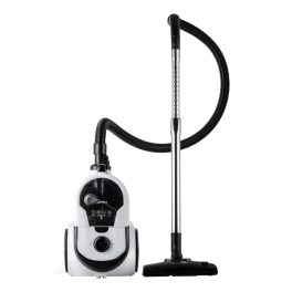   MIDEA C7 MBC1860WB porzsák nélküli porszívó, 600 W, 3 literes portartály, mosható HEPA12 szűrő, 5 m tápvezeték