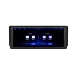 SAL CARPLAY10 multimédia központ, 10” IPS LCD érintőképernyő, CarPlay, Android Auto, USB/microSD csatlakozás, Bluetooth, WiFi, beépített hangszóró, FM modulátor, tolatókamera bemenet