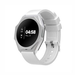   CANYON CNS-SW86SS Otto okosóra, 1,3” IPS kijelző, IP68, iOS és Android kompatibilis, magyar nyelv, ezüst