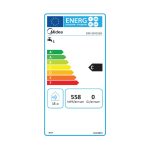 MIDEA D30-25VD1(O) elektromos vízmelegítő, bojler, 2500 W, 30 liter, konyhapult fölé szerelhető, IPX4, zománcozott, 30-75 °C, 0,75 MPa