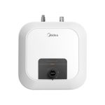 MIDEA D30-25VD1(U) elektromos vízmelegítő, bojler, 2500 W, 30 liter, konyhapult alá szerelhető, IPX4, zománcozott, 30-75 °C, 0,75 MPa