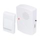 HOME DB 0600DC vezeték nélküli csengő, max. 60 m hatótáv, 32 dallam, LED fényjelzés, elemes tápellátás