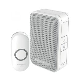   Honeywell Home DC311N vezeték nélküli csengő, 150m hatótávolság, 4 dallam, IP55 védett nyomógomb, elemes tápellátás