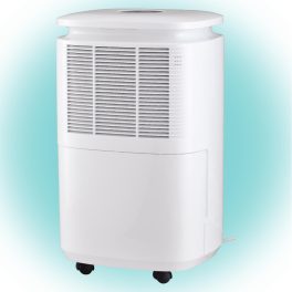   Home DHM 10LR párátlanító, ajánlott szobaméret max. 20 m2, 10 liter párátlanító kapacitás, R290 töltőgáz, 2,2 literes víztartály, 5 üzemmód